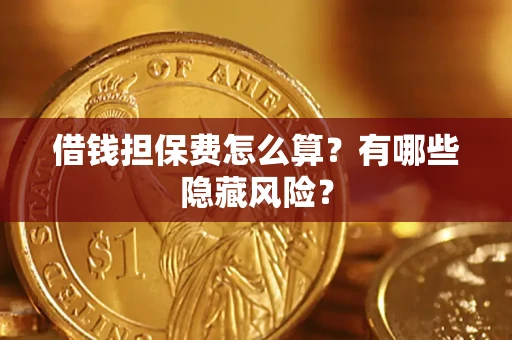 北京借钱担保费怎么算？有哪些隐藏风险？