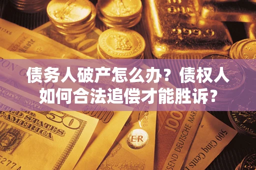 北京债务人破产怎么办？债权人如何合法追偿才能胜诉？