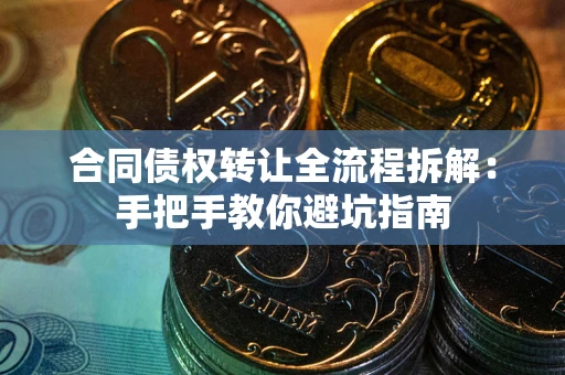 北京合同债权转让全流程拆解：手把手教你避坑指南
