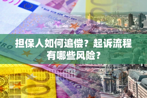 北京担保人如何追偿？起诉流程有哪些风险？