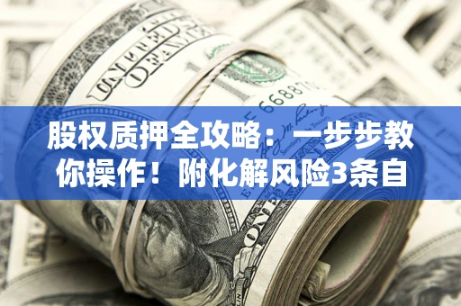 北京股权质押全攻略：一步步教你操作！附化解风险3条自救法则