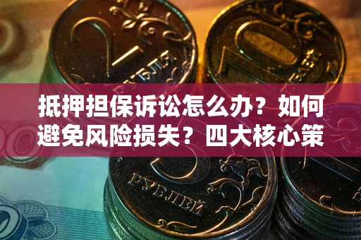 北京抵押担保诉讼怎么办？如何避免风险损失？四大核心策略全解读