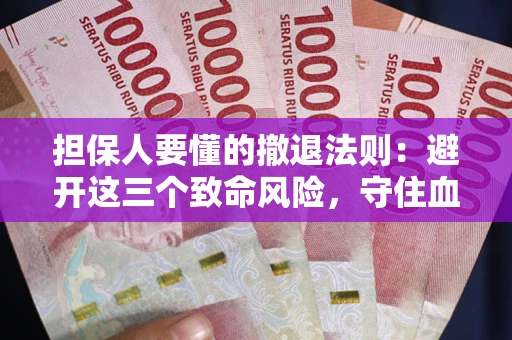 北京担保人要懂的撤退法则：避开这三个致命风险，守住血汗钱