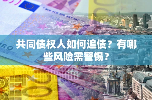 北京共同债权人如何追债？有哪些风险需警惕？