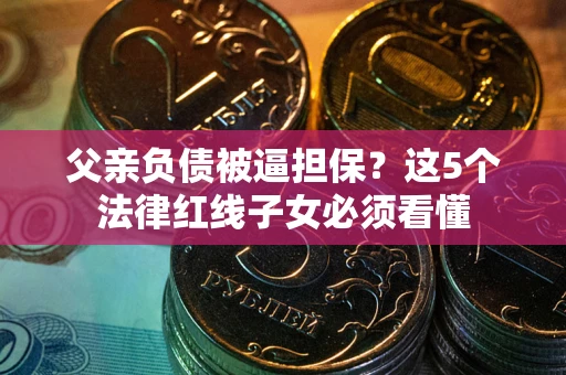 北京父亲负债被逼担保？这5个法律红线子女必须看懂