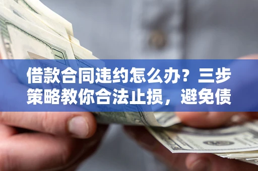 北京借款合同违约怎么办？三步策略教你合法止损，避免债务危机升级