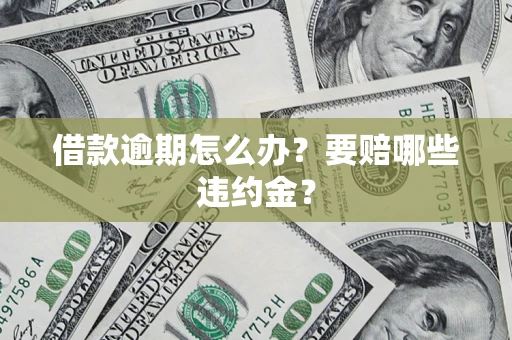 北京借款逾期怎么办？要赔哪些违约金？