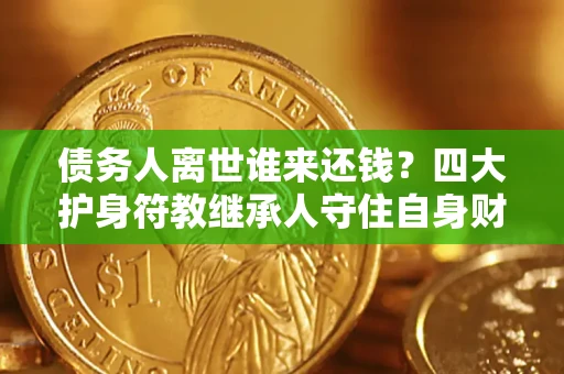 北京债务人离世谁来还钱？四大护身符教继承人守住自身财产
