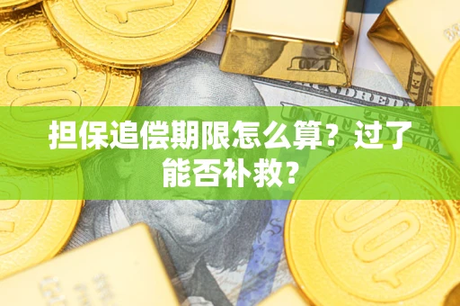 北京担保追偿期限怎么算？过了能否补救？