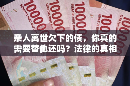 北京亲人离世欠下的债，你真的需要替他还吗？法律的真相或许与你想的不一样
