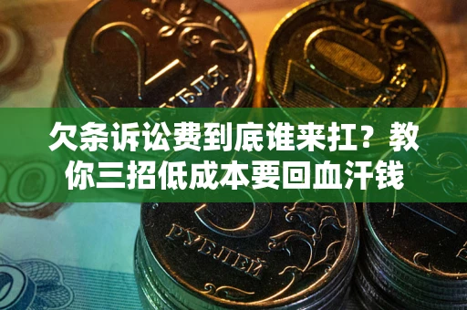 北京欠条诉讼费到底谁来扛？教你三招低成本要回血汗钱
